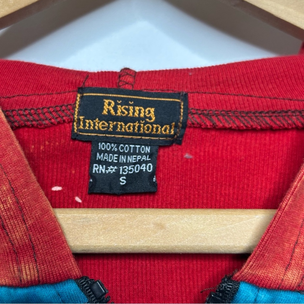 Rising International Boho Patchwork Embroidered H… - image 8